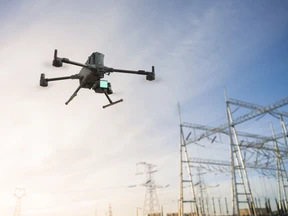 Zero Blind Spots: How the Matrice 400 Maps Power Line Corridors