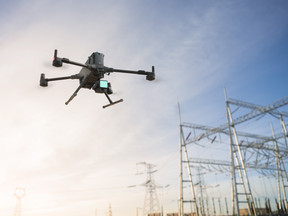 Zero Blind Spots: How the Matrice 400 Maps Power Line Corridors