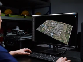 Off-Grid Mapping in the UK: Local PPK in DJI Terra with the D-RTK 3 Base Station