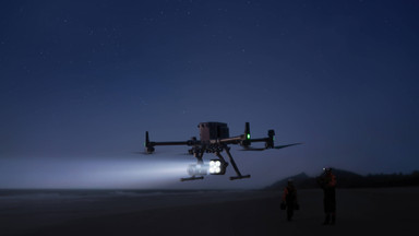 Illuminating the Midnight Flight Path: Coordinating Zenmuse S1 and V1 for UK First Responders