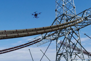 Power Line Inspections: mmWave Radar and the M400 Advantage