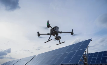 Eliminating Solar Farm Yield Loss: Thermal Utility Inspections with the Zenmuse H30T