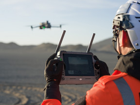 Beyond Emergency Response: Using the DJI Matrice 4T and AI Detection for Upland Habitat Surveys