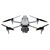 Front-facing high-angle view of the DJI Matrice 4T drone highlighting the stabilized 3-axis gimbal with wide-angle, telephoto, and infrared thermal imaging cameras