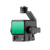 A detailed side view of the DJI Zenmuse L2 LiDAR payload, showcasing the ruggedized housing and the stabilized 3-axis gimbal structure designed for high-precision aerial surveying