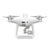 Full set of DJI Phantom drone accessories including a white aerial quadcopter and standard controller.