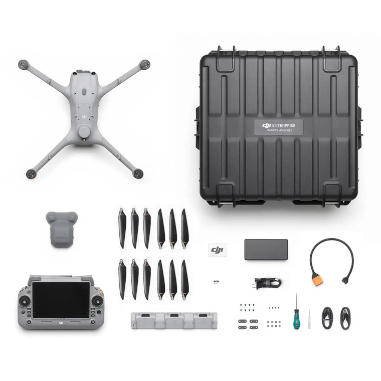 DJI Matrice 4TD Standalone Combo (UK) - Thermal Intelligence & Night Operations