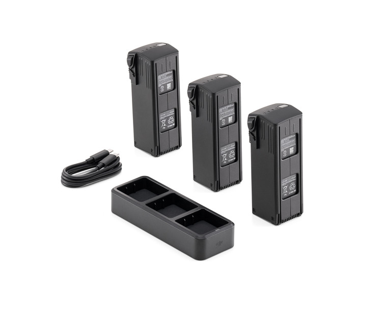 DJI Mavic 3 Enterprise Series Battery Kit – (3x Batteries + 100W Charging Hub)