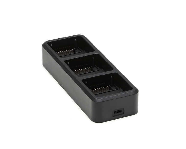 DJI Mavic 3 Series Battery Charging Hub (65W) – Sequential 3-Bay Battery