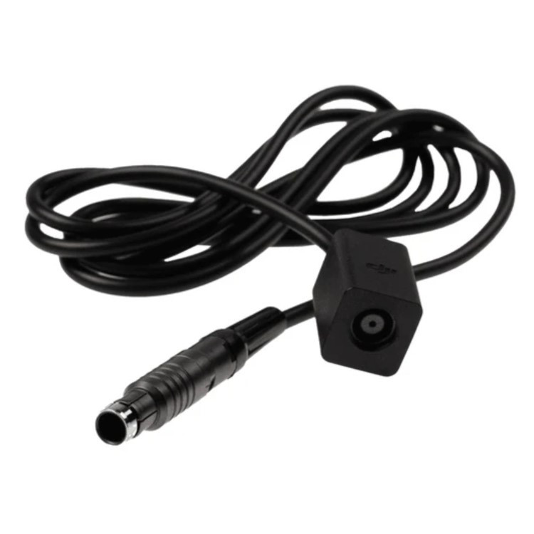 DJI D-RTK 2 High-Precision GNSS Mobile Station Power Adapter Cable