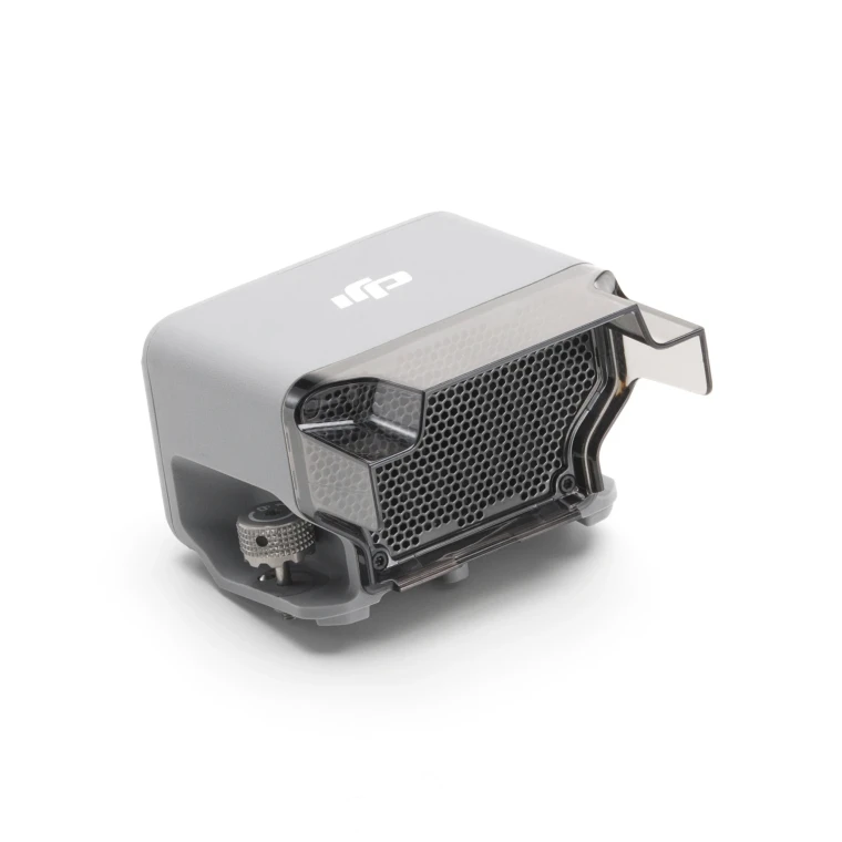 DJI AS1 Speaker side-profile view for the Matrice 4 series enterprise drone.