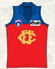 Fitzroy Woollen QUIT Sleeveless Guernsey