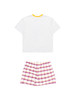 Check Pyjama Set - Womens