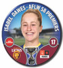 2023 AFLW Premiers Player Badge