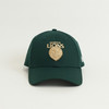 New Era Dark Green with Wheat Logo 9FORTY Cap