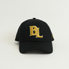 New Era Black with Gold BL Logo 9FORTY Cap