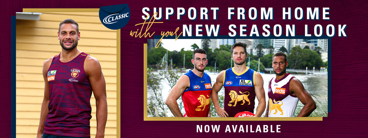 brisbane lions long sleeve jersey