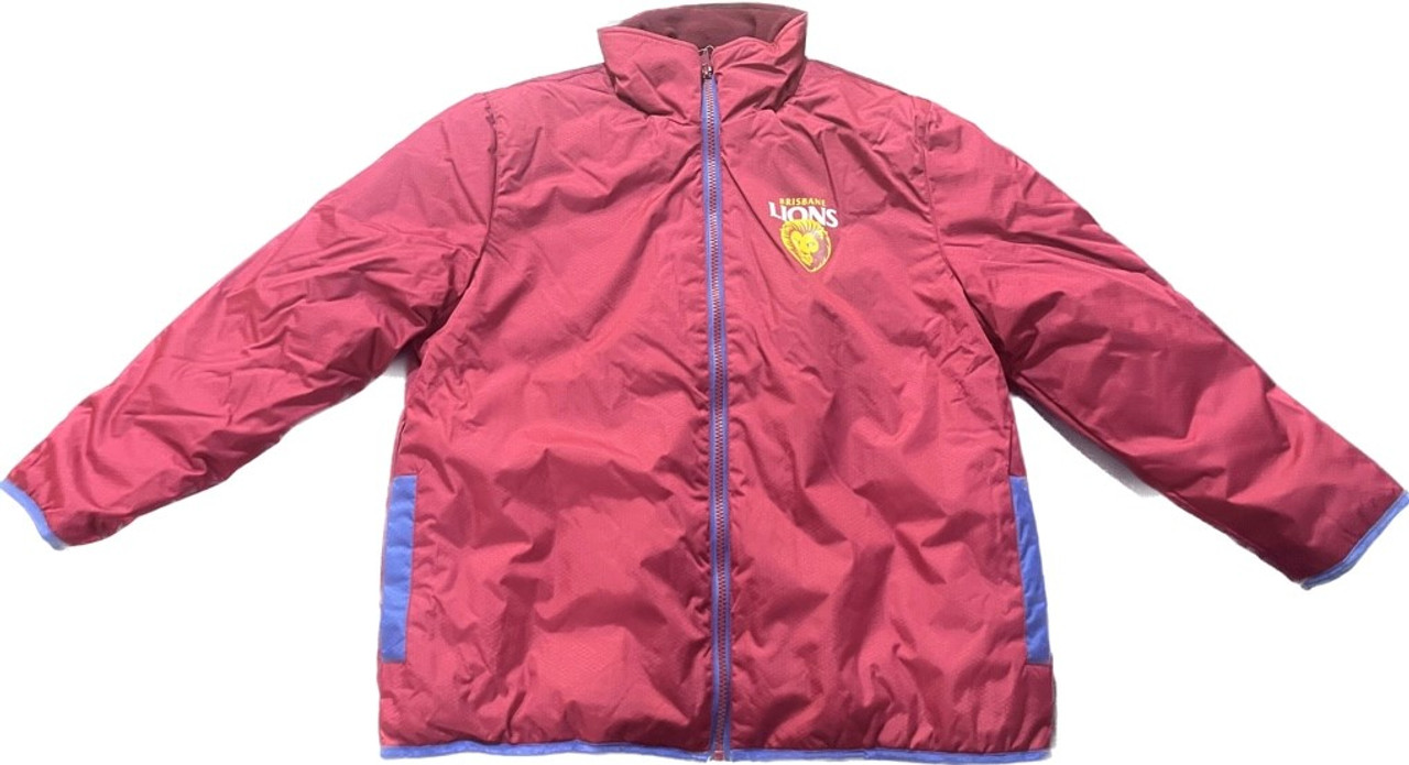 Winter 19 Youth Supporter Jacket - Lions Shop - Brisbane Lions