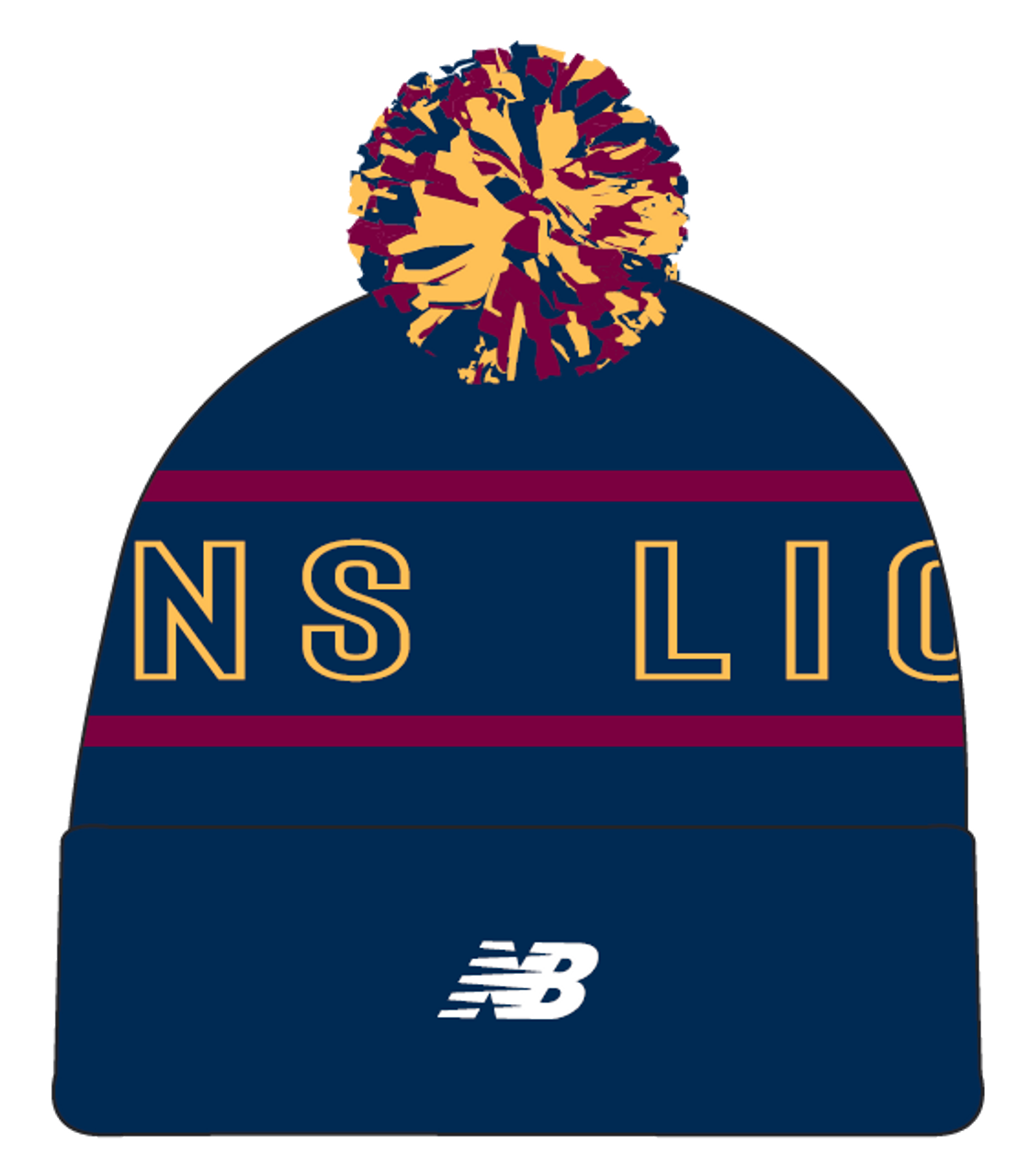 2024 Member Beanie Lions Shop Brisbane Lions   Beanie 2  88236.1700559459 