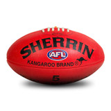 Sherrin Football - PVC Replica - Size 5 - Red Sherrin Football - PVC Replica - Size 5 - Red
