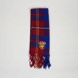 Brisbane Lions Tartan Scarf