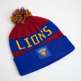 Brisbane Lions Bar Beanie
