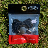 Sherrin Metal Whistle with Lanyard