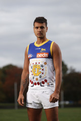 2021 Indigenous Guernsey - White - Player Issue Unsigned