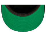 Black Corduroy Snapback Cap - The Golfer