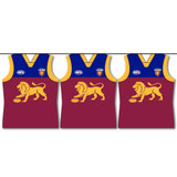 Brisbane Lions Guernsey Party Bunting
