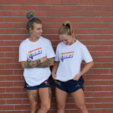 2023 AFLW Pride Tee
