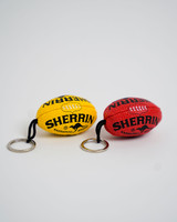 Footy Keyring Sherrin