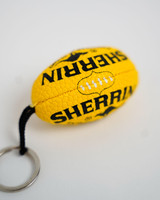 Footy Keyring Sherrin