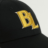 New Era Black with Gold BL Logo 9FORTY Cap