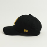 New Era Black with Gold BL Logo 9FORTY Cap