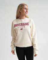 2024 NB Crew Neck - Beige