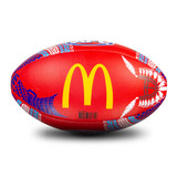 Sherrin 2024/25 SDNR Leather Replica Game Ball - Size 5
