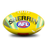 Sherrin 2024/25 SDNR Leather Replica Game Ball - Size 5