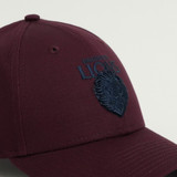 New Era Maroon with Navy Logo 9FORTY Cap