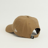 New Era Khaki with Black Logo Classic Cap