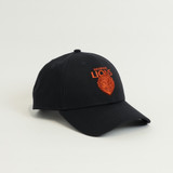 New Era Navy with Rust Logo 9FORTY Cap