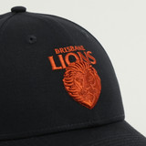 New Era Navy with Rust Logo 9FORTY Cap