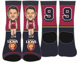Lachie Neale Henrik Socks