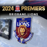 2024 AFL Premiers Car Badge