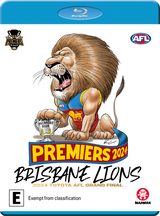 2024 AFL Premiers Blu-Ray