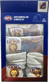 Lions Baby Footy Fan Gift Set