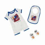 Lions Baby Footy Fan Gift Set