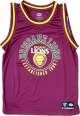 Youth Mesh BBall Singlet