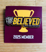 2025 Member Pin - Believed