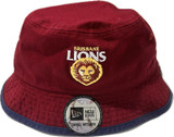 Maroon Bucket Hat